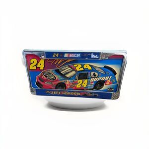 Jeff Gordon #24 2004 Hendrick Motorsports 20 Years NASCAR Plastic License Plate